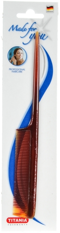 Grzebień ze szpikulcem, 20,5 cm - Titania Havannah — Zdjęcie N2