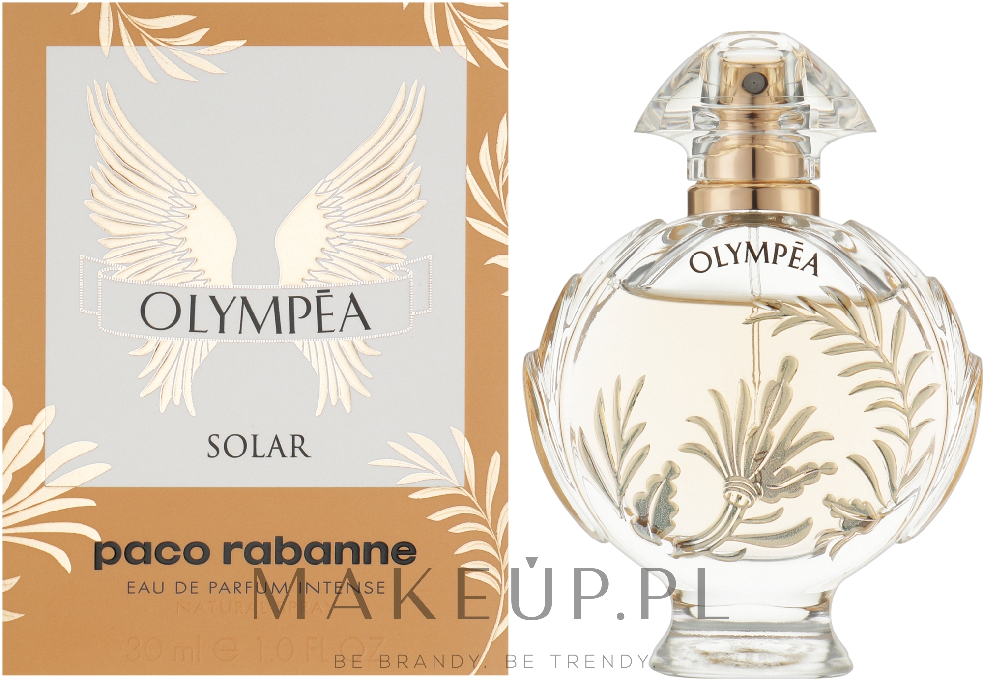 Paco Rabanne Olympea Solar Eau de Perfume Intense - Woda perfumowana — Zdjęcie 30 ml