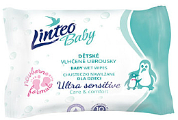 Kup Nawilżające chusteczki - Linteo Baby Ultra Sensitive
