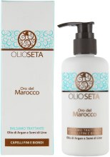 Odżywka do cienkich i jasnych włosów - Barex Italiana Olioseta Oro Del Morocco Balsamo — Zdjęcie N2