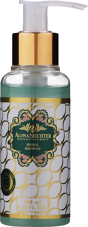 Ziołowy szampon do włosów - Alona Shechter Herbal Shampoo — Zdjęcie N1
