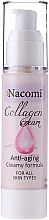 Przeciwstarzeniowy żel-krem kolagenowy do twarzy - Nacomi Collagen Cream Anti-aging — Zdjęcie N1