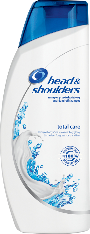Szampon przeciwłupieżowy - Head & Shoulders Total Care