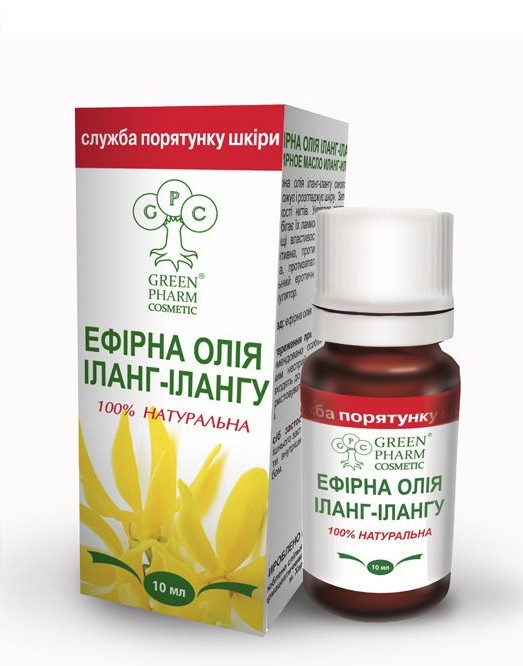 Olejek eteryczny Ylang-ylang - Green Pharm Cosmetic