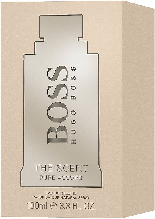BOSS The Scent Pure Accord - Woda toaletowa — Zdjęcie N3