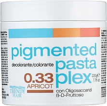 Kup Pasta do rozjaśniania włosów z oligosacharydami i fruktozą - Trendy Hair Pastaplex Pigmented