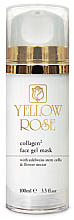 Żelowa maska do twarzy ​​z kolagenem - Yellow Rose Collagen2 Gel Mask — Zdjęcie N2