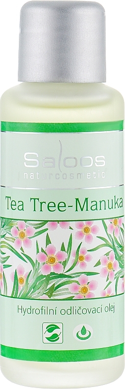 Olejek hydrofilowy - Saloos Tea Tree-Manuka Oil