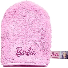 Rękawica do demakijażu Barbie, różowa - Glov Water-Only Cleansing Mitt Barbie Cozy Rosie — Zdjęcie N1