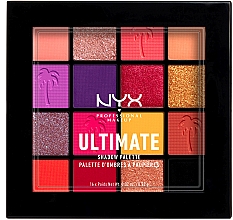 Paleta cieni do powiek - NYX Professional Makeup Ultimate Shadow Palette — Zdjęcie N1