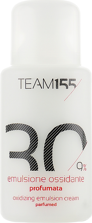 Emulsja do włosów 9% - Team 155 Oxydant Emulsion 30 Vol — Zdjęcie N1