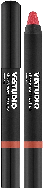 WYPRZEDAŻ Pomadka do ust - ViSTUDIO Glossy Lipstick * — Zdjęcie N1