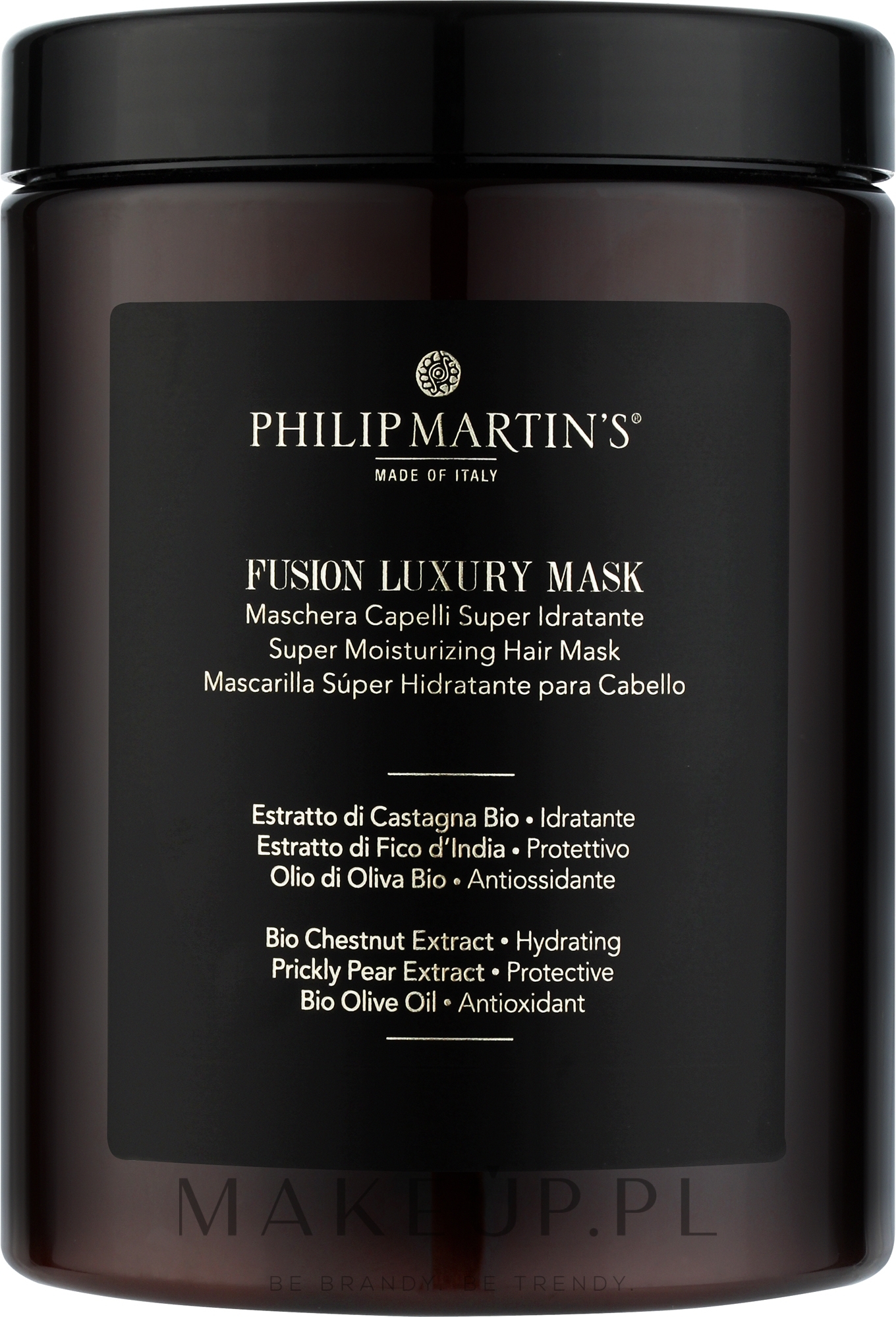 Super nawilżająca maska do włosów - Philip Martin's Fusion Luxury Mask — Zdjęcie 1000 ml