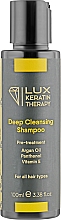 Kup Szampon z olejkiem arganowym i witaminą E - Lux Keratin Therapy Renewal Keratin