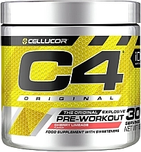 Stymulator przedtreningowy Wiśniowa limonka - Cellucor C4 Original Cherry Limeade — Zdjęcie N1