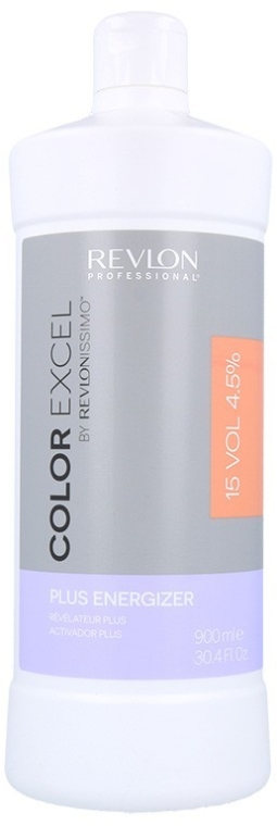 Kremowy utleniacz - Revlon Professional Young Color Excel Plus Energizer 15 vol. 4,5% — Zdjęcie N1