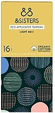 Kup Tampony z aplikatorem, 16 szt. - &Sisters Eco-Applicator Tampons Light