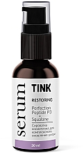 Kup Rewitalizujące serum do twarzy z peptydami - Tink Perfection Peptide P3 + Squalane Restoring Serum