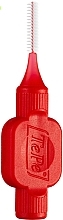 Zestaw szczotek międzyzębowych Original, 0,5 mm, czerwony - TePe Interdental Brush Original Size 2 — Zdjęcie N2