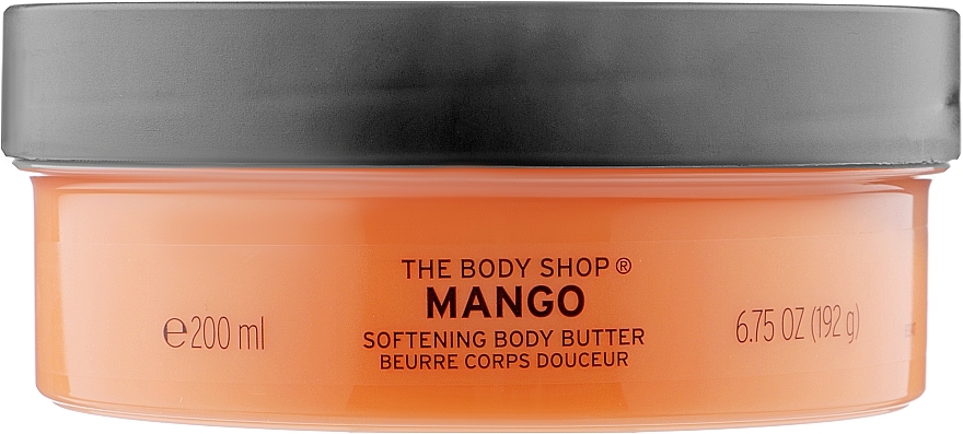 Masło do ciała, Mango - The Body Shop Mango Softening Body Butter — Zdjęcie N2