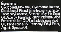 Kapsułki z olejem z orzechów kukui i aloesem do włosów ciemnych - Ellips Shiny Black Hair Vitamins (8 x 1 ml) — Zdjęcie N3
