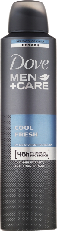 Antyperspirant w sprayu dla mężczyzn - Dove Men+Care Cool Fresh Antiperspirant Spray — Zdjęcie N3