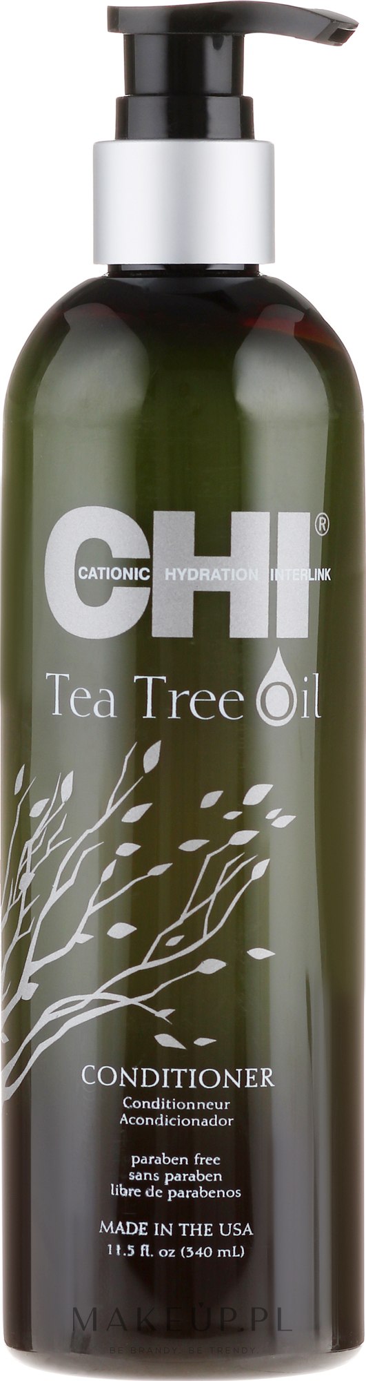 Odżywka z olejkiem drzewa herbacianego - CHI Tea Tree Oil Conditioner — Zdjęcie 340 ml
