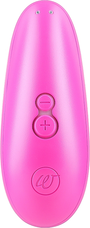 Podciśnieniowy stymulator łechtaczki, różowy - Womanizer Starlet 3 Pink — Zdjęcie N2