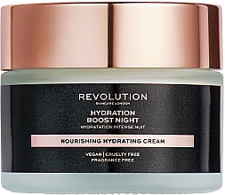 Nawilżający krem do twarzy na noc - Revolution Skincare Hydration Boost Night Cream — Zdjęcie N1