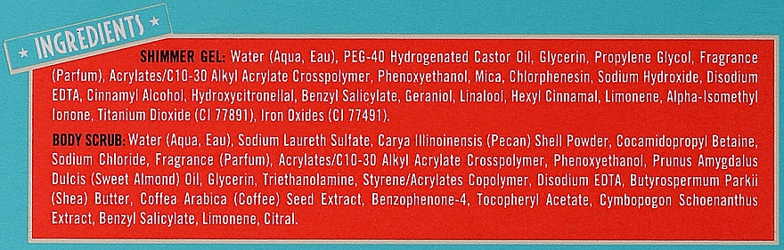 Zestaw - Dirty Works Best In Glow Body Prep Kit (scr 150 ml + gel 150 ml + ass 1 pc) — Zdjęcie N3