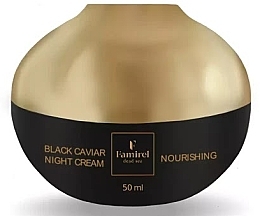 Kup Odżywczy krem do twarzy na noc z ekstraktem z kawioru - Famirel Black Caviar Nourishing Night Cream