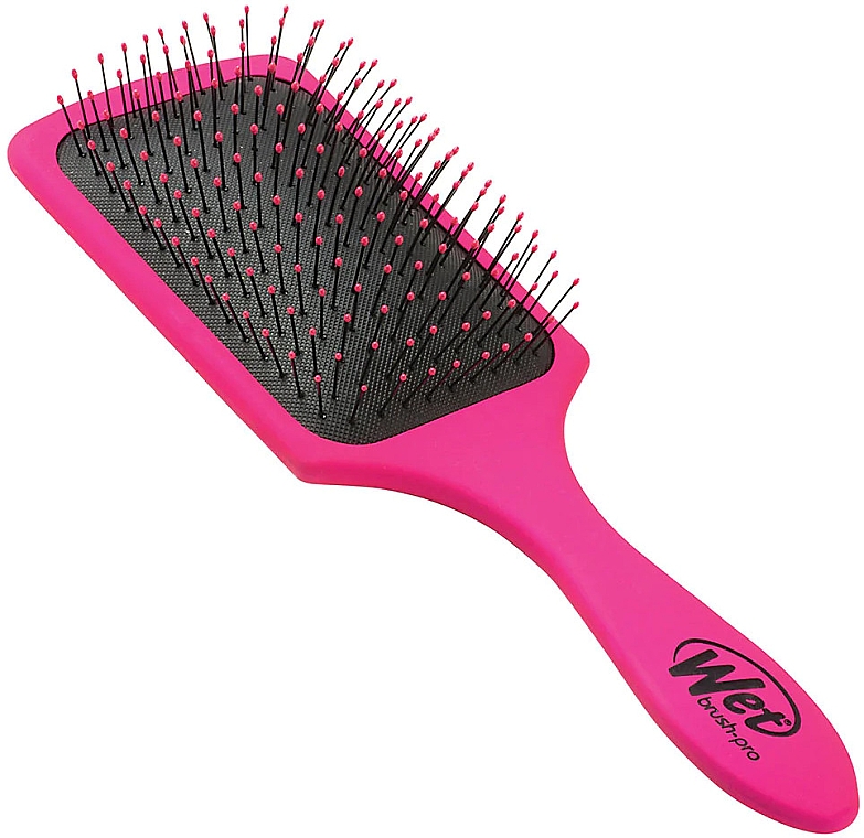 Szczotka do włosów - Wet Brush Paddle Detangler Purist Pink — Zdjęcie N3