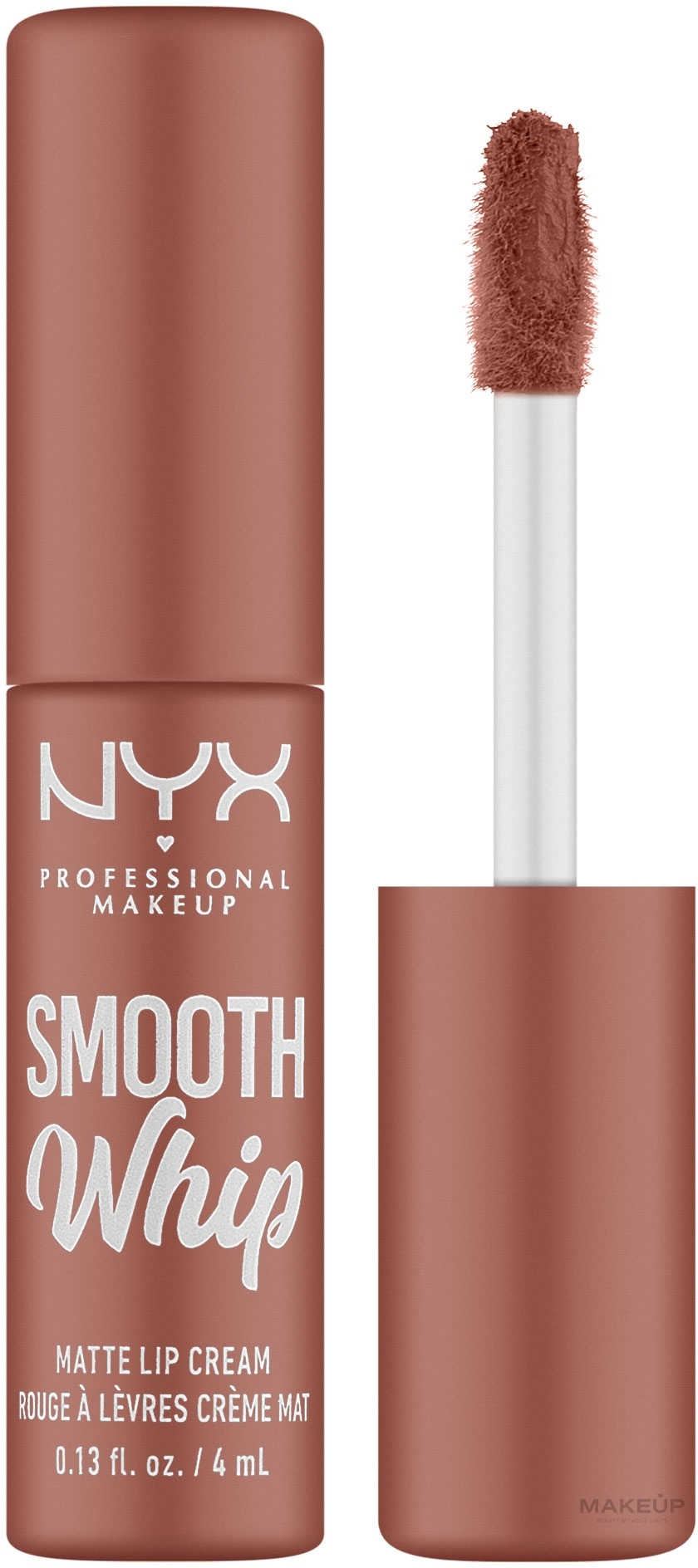 Szminka - NYX Professional Makeup Smooth Whip Matte Lip — Zdjęcie 01 - Pancake Stacks