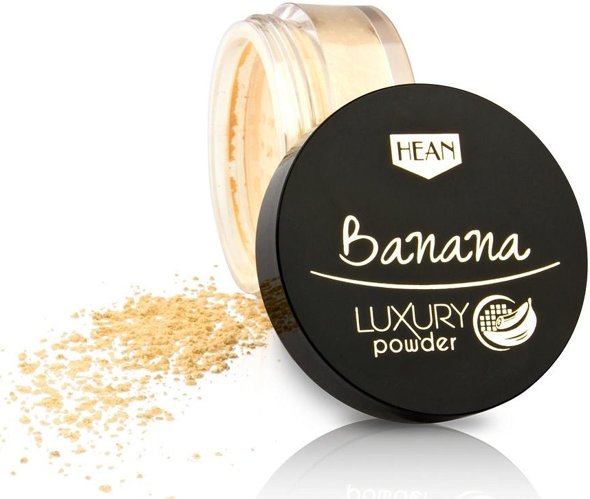 Bananowy puder do twarzy - Hean Banana Luxury Powder — Zdjęcie N1