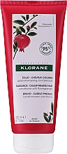 Kup Odżywka do włosów z wyciągiem z granatu - Klorane Color Enhancing Conditioner With Pomegranate