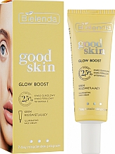 Krem rozjaśniający do twarzy - Bielenda Good Skin Glow Boost Illuminating Face Cream — Zdjęcie N2