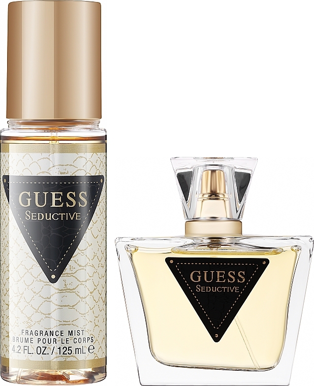 Guess Seductive - Zestaw (edt/75 ml + mist/125 ml) — Zdjęcie N2