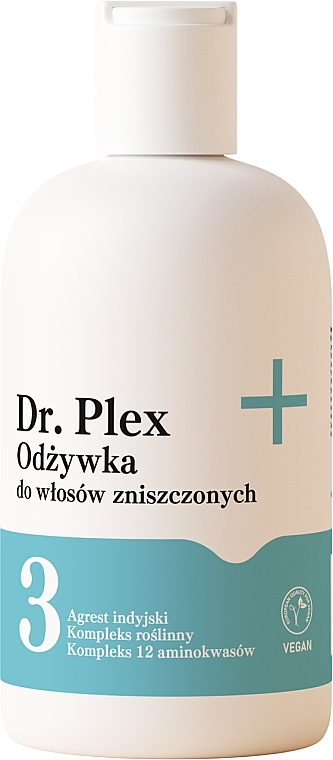 Odżywka do włosów zniszczonych - Dr. Plex  — Zdjęcie N1