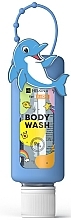 Żel pod prysznic dla dzieci Dolphin - HiSkin Kids Body Wash — Zdjęcie N1