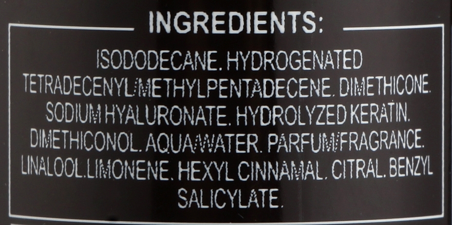 Olejek w sprayu do włosów zniszczonych - Oyster Cosmetics Cutinol Plus Hyaluronic & Keratin Restructuring Oil Spray — Zdjęcie N2
