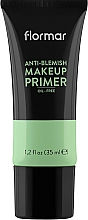 Baza pod makijaż przeciw niedoskonałościom - Flormar Anti-Blemish Makeup Primer — Zdjęcie N1