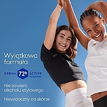 Antyperspirant w sprayu - NIVEA Black & White Invisible Fresh — Zdjęcie N6