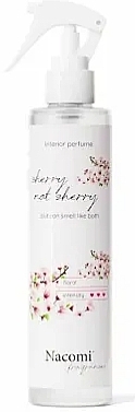 Perfumowany spray do domu Cherry not Sherry - Nacomi Fragrances — Zdjęcie N1