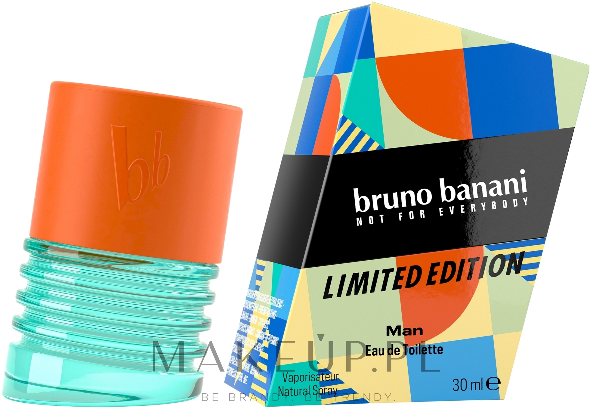 Bruno Banani Summer Man Limited Edition - Woda toaletowa — Zdjęcie 30 ml