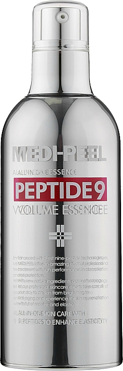Ujędrniająca esencja peptydowa do twarzy - MEDIPEEL – Peptide 9 Volume Essence — Zdjęcie N3