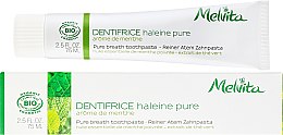 Kup Pasta do zębów odświeżająca oddech - Melvita Dentifrice Pure Breath Toothpaste