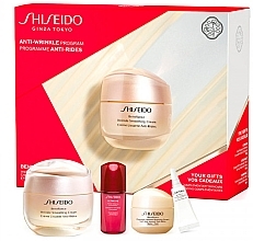 Kup Zestaw, 4 produkty - Shiseido Benefiance Anti Wrinkle Program Set