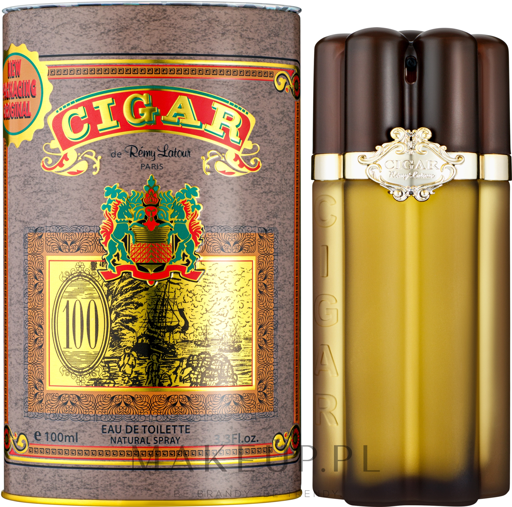 Remy Latour Cigar - Woda toaletowa — Zdjęcie 100 ml