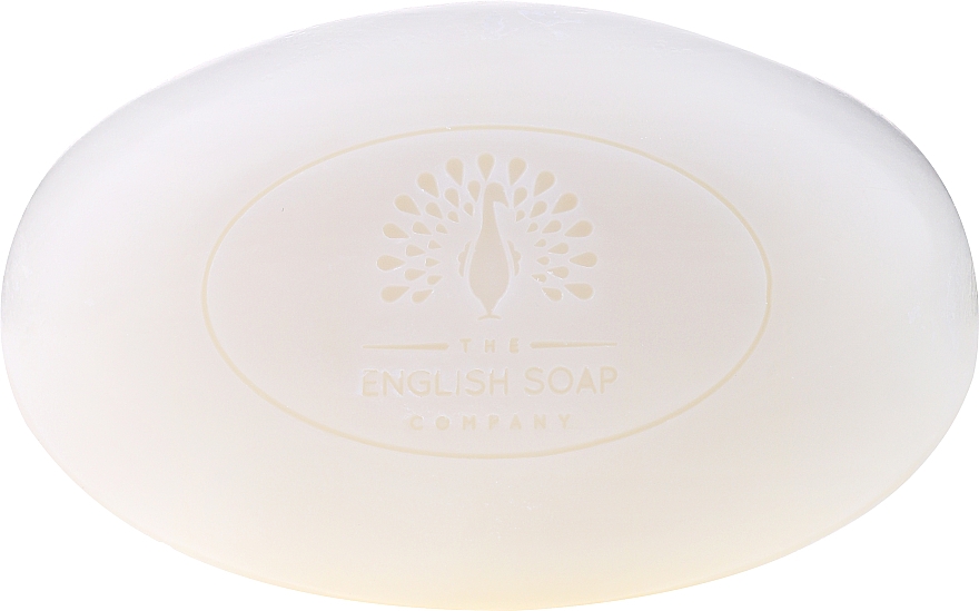 Mydło w kostce Biały jaśmin i drzewo sandałowe - The English Soap Company White Jasmine and Sandalwood Gift Soap — Zdjęcie N3