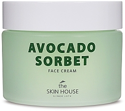 Krem do twarzy z sorbetem z awokado - The Skin House Avocado Sorbet Face Cream — Zdjęcie N1